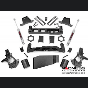 Chevy Silverado 1500 4WD Suspension Lift Kit w/ Premium N3 Shocks - 7.5" Lift